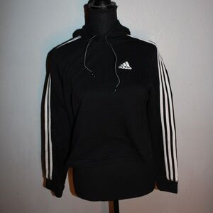 Black women's adidas hoodie